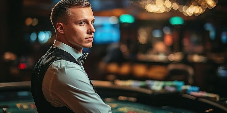 Antar muka permainan Hacksaw Gaming di platform himalaya4d dengan tampilan slot populer